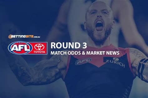 afl round 3 betting